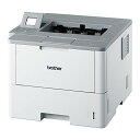 【中古】brother A4モノクロレーザープリンター (50PPM/両面印刷/有線・無線LAN) HL-L6400DW