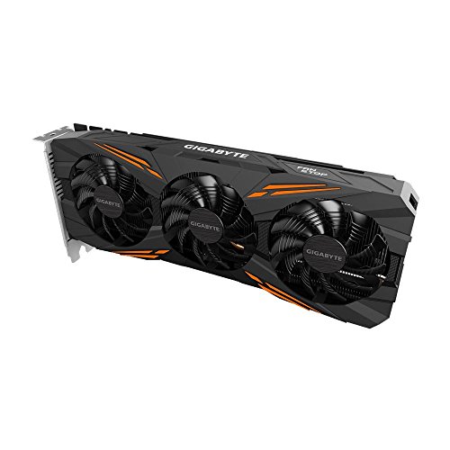 【中古】Gigabyte GeForce GTX 1080 G1 ゲーミング 8GB GDDR5X VR対応 WINDFORCE 3X 冷却システム グラフィックカード