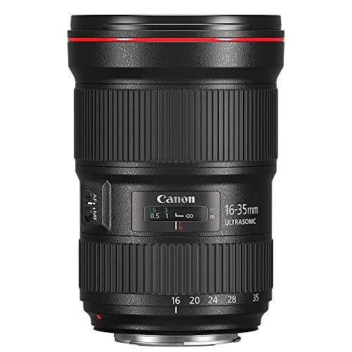 【中古】Canon 広角ズームレンズ EF16-