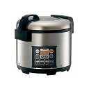 【中古】象印 炊飯器 2升 業務用マイコン炊飯ジャー 極め炊き ステンレス NS-QC36-XA