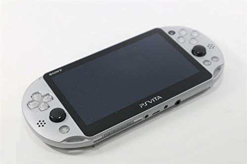 【中古】PlayStation Vita Wi-Fiモデル シルバー (PCH-2000ZA25)