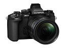 【中古】OLYMPUS ミラーレス一眼 OM-D M1 12-40mm F2.8 レンズキット ブラック 防塵 防滴 OM-D E-M1 12-40mmF2.8LKIT