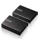 【中古】エレコム HDMIエクステンダー VEX-HD1001S(2)