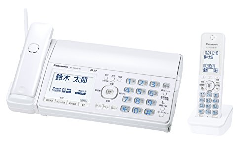 šۥѥʥ˥å ä ǥ륳ɥ쥹FAX ҵ1դ 1.9GHz DECT ۥ磻 KX-PD505DL-W
