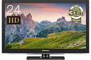 【中古】ハイセンス 24V型 液晶 テレビ HJ24K3120 ハイビジョン 外付けHDD裏番組録画対応 2017年モデル(2)