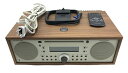 【中古】Tivoli Audio Music System BT チボリオーディオ ミュージックシステム BT(クラッシックウォルナット/ベージュ)(2)