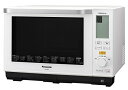 【中古】パナソニック スチームオーブンレンジ ビストロ 26L ホワイト NE-BS604-W