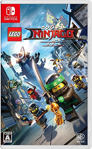 【中古】レゴ (R) ニンジャゴー ムービー ザ・ゲーム - Switch