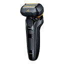 【中古】パナソニック ラムダッシュ メンズシェーバー 5枚刃 黒 ES-LV5C-K