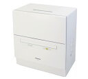 【中古】わけあり NP-TA1-W(ホワイト) 食器洗い乾燥機 5人分