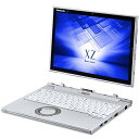 【中古】パナソニック Let'sNote/XZ6 Let'sNote XZシリーズ CF-XZ6HD1VS