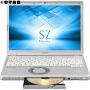 【中古】【4年】 Panasonic CF-SZ6RDQVS Let''s note Windows10 Pro 64bit Corei5-7300U 8GB SSD 256GB 12.1型WUXGA液晶ノートパソコン (DVDスーパーマルチドライブ搭載)