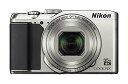 【中古】Nikon デジタルカメラ COOLPIX A900 光学35倍ズーム 2029万画素 ブラック A900BK