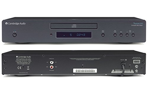 【中古】Cambridge Audio DAC CDプレーヤー TOPAZ CD5 D/Aコンバーター イギリス製 Wolfson 8725 搭載 エントリーモデル リモコン付属 TOPAZCD5BLK TOPAZCD5BLK