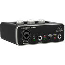 【中古】ベリンガー 2入力2出力 USBオーディオインターフェース ブラック 1-Channel UM2 U-PHORIA