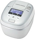 【中古】タイガー 炊飯器 5.5合 圧力 IH ホワイトグレー 炊きたて 炊飯 ジャー JPC-A100-WH Tiger