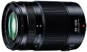 【中古】パナソニック 望遠ズームレンズ マイクロフォーサーズ用 ルミックス G X VARIO 35-100mm/F2.8 II /POWER O.I.S H-...
