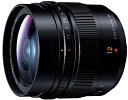 【中古】パナソニック(Panasonic) 単焦点 広角レンズ マイクロフォーサーズ用 ライカ DG SUMMILUX 12mm/F1.4 ASPH. H-X0...