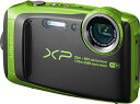 【中古】FUJIFILM デジタルカメラ XP120 ブルー 防水 FX-XP120BL