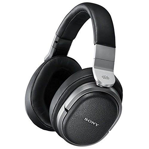 【中古】ソニー 9.1ch 無線 デジタルサラウンドヘッドホンシステム 密閉型 MDR-HW700DS ブラック
