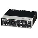 【中古】Steinberg スタインバーグ 2x2 USB2.0 24bit/192kHz オーディオインターフェース UR22mkII