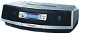【中古】パナソニック CDラジオカセット シルバー RX-ED57-S(2)
