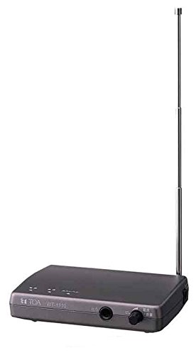 【中古】TOA ワイヤレスガイド 卓上型受信機 WT-1110