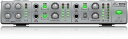 【中古】BEHRINGER べリンガー ヘッドフォン ヘッドフォンアンプ AMP800
