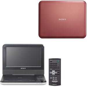 【中古】SONY ポータブルDVDプレーヤー DVP-FX720R レッド 【中古】SONY ポータブルDVDプレーヤー DVP-FX720R レッド