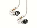 【中古】【旧モデル】SHURE イヤホン SE215/カナル型 クリアー SE215-CL-J