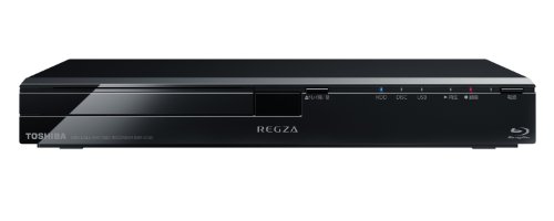【中古】東芝 320GB 1チューナー ブルーレイレコーダー REGZA DBR-C100