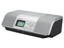 【中古】ケンウッド CLX-30 CDプレーヤー/パーソナルオーディオシステム CD/SD/USB シルバー CLX-30-S(2)