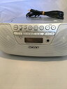 【中古】SONY CDラジオ S10CP ブルー ZS-S10CP/L