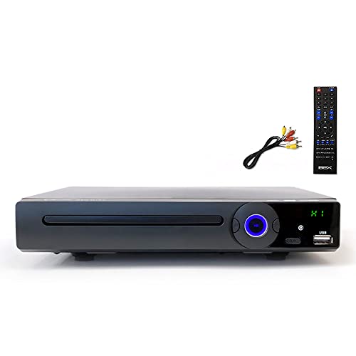 【中古】プロテック BEX リージョンフリー CPRM対応 DVDプレーヤー BSD-M1BK