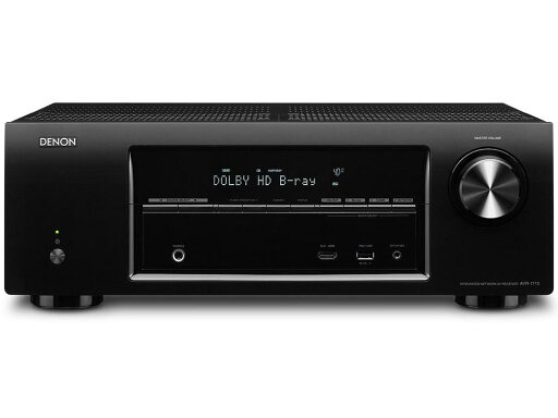 【中古】Denon AVサラウンドレシーバー ブラック AVR-1713K 【中古】Denon AVサラウンドレシーバー ブラック AVR-1713K