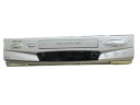 【中古】VHSビデオデッキ 三菱 HV-G33 リモコン付き 一週間 (21778)