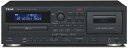 【中古】TEAC CD/カセットレコーダー USB接続対応 シルバー AD-RW900-S