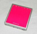 【中古】KENWOOD ケンウッド DMC-S33-P(ピンク) ポータブルMDプレーヤー MDLP対応 (MD再生専用機/MDウォークマン)