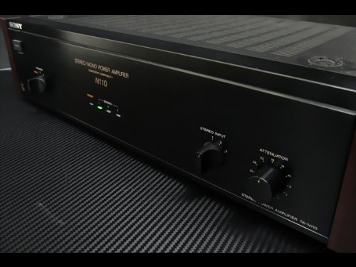 【中古】SONY TA-N110 ステレオパワーアンプ 【中古】SONY TA-N110 ステレオパワーアンプ