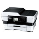 【中古】BROTHER A3インクジェットFAX複合機 PRIVIO/SuperG3 FAX/ADF/有線&無線LAN/給紙トレイ2段 MFC-J6970CDW
