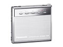 【中古】Panasonic パナソニック SJ-MJ55-S シルバー ポータブルMDプレーヤー MDLP対応 (MD再生専用機/MDウォークマン)