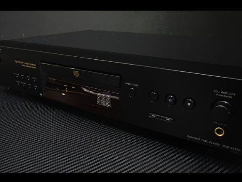 【中古】SONY ソニー CDP-XE570 CDプレーヤー 【中古】SONY ソニー CDP-XE570 CDプレーヤー