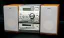 【中古】SONY ソニー CMT-J100 MDデッキ搭載オールインワンコンポ (CD/MD/カセット/AM/FMラジオ) (本体HCD-CP500MD/スピー...