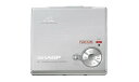 【中古】SHARP Net MD対応1ビットポータブルMDレコーダー IM-DR80-S