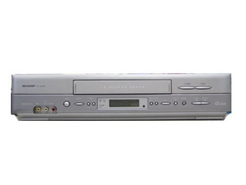 【中古】VHSビデオデッキ シャープ VC-GH20