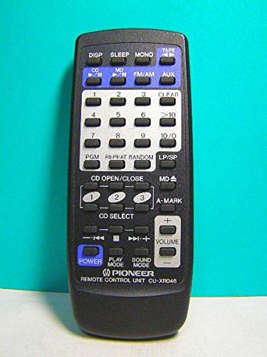 【中古】パイオニア オーディオリモコン CU-XR046 【中古】パイオニア オーディオリモコン CU-XR046