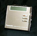 【中古】Panasonic パナソニック SJ-MR230-S シルバー ポータブルMDレコーダー MDLP対応 (MD録音再生兼用機/録再/MDウォークマン/...