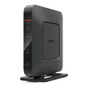 【中古】BUFFALO 11n/g/b 無線LAN親機(Wi-Fiルーター) dual_band エアステーション Qrsetup ハイパワー Giga Dr....