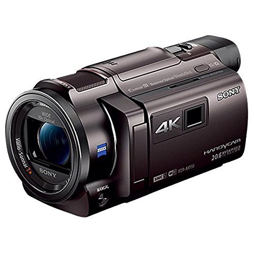 【中古】SONY 4Kビデオカメラ Handycam F