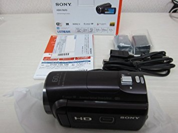【中古】SONY HDビデオカメラ Handycam H